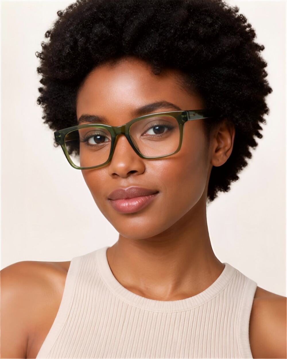 Peepers by PeeperSpecs Wilder Blue Light Reading Glasses +3.00 Green
